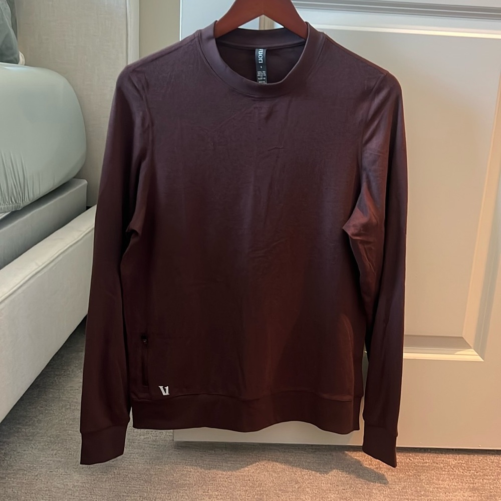 Men’s Vuori Ponto Performance Crew Long Sleeve